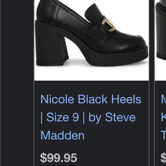 Steve madden Nichole boots - Picture 2 of 3